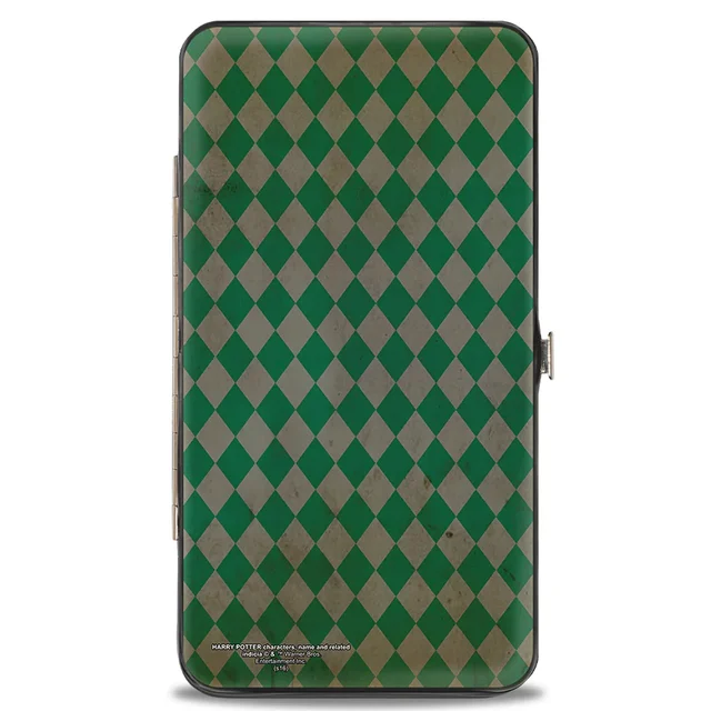 Buckle-Down Harry Potter Slytherin Hinged Wallet