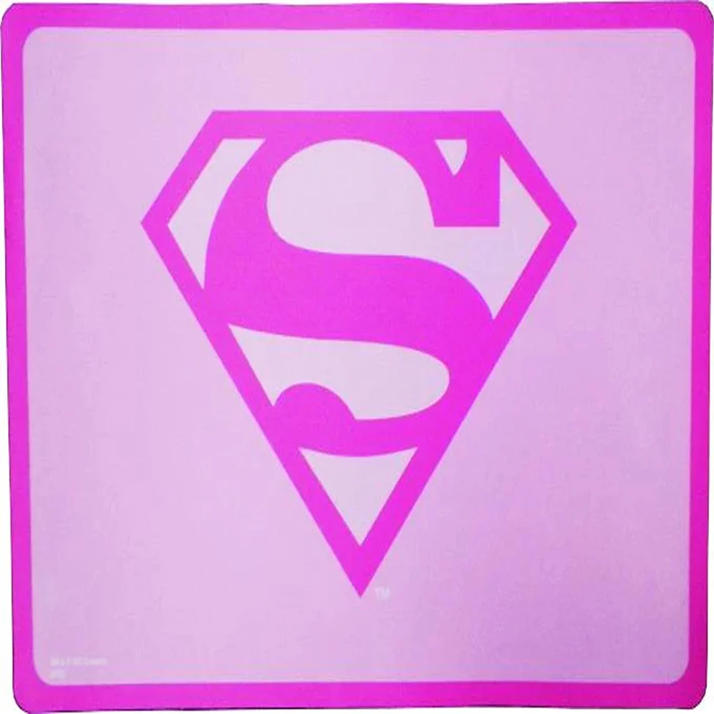 Buckle-Down DC Comics Superman Placemat - Pink Image 1