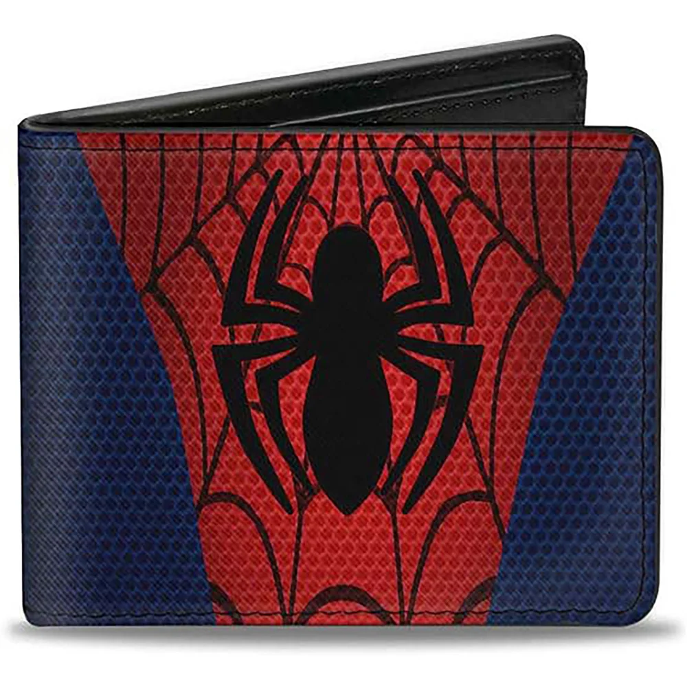 Buckle-Down Marvel Spider-Man Bi-Fold Wallet Image 1