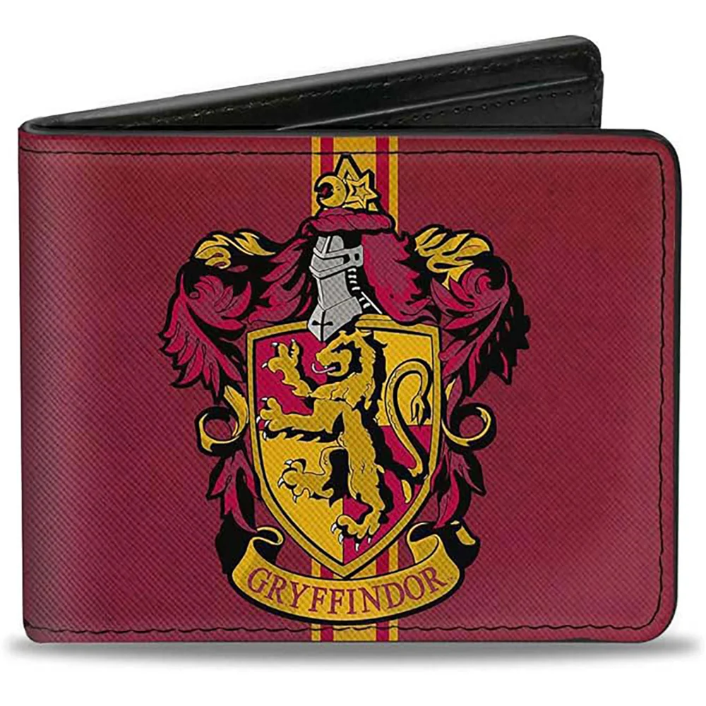 Buckle-Down Harry Potter Gryffindor Bi-Fold Wallet Image 1