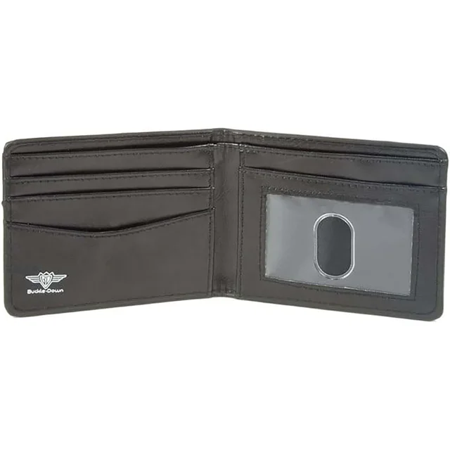 Buckle-Down Harry Potter 9¾ Bi-Fold Wallet - Burgundy/Gold