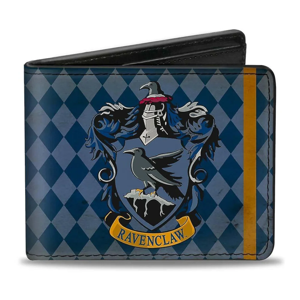 Buckle-Down Harry Potter Ravenclaw Bi-Fold Wallet Image 1