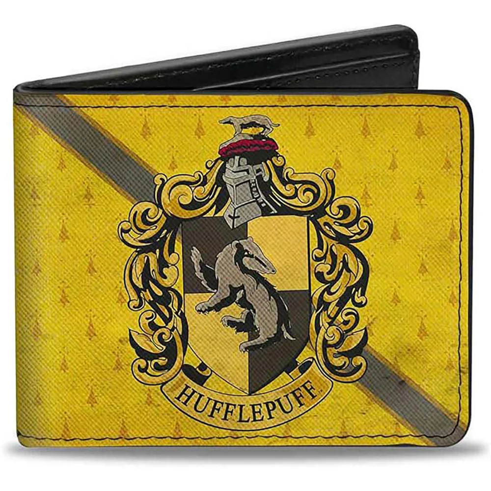 Buckle-Down Harry Potter Hufflepuff Bi-Fold Wallet Image 1