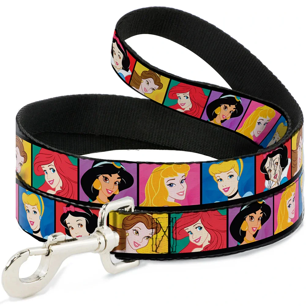 Buckle-Down Disney Princess Dog Leash - Multi Image 1