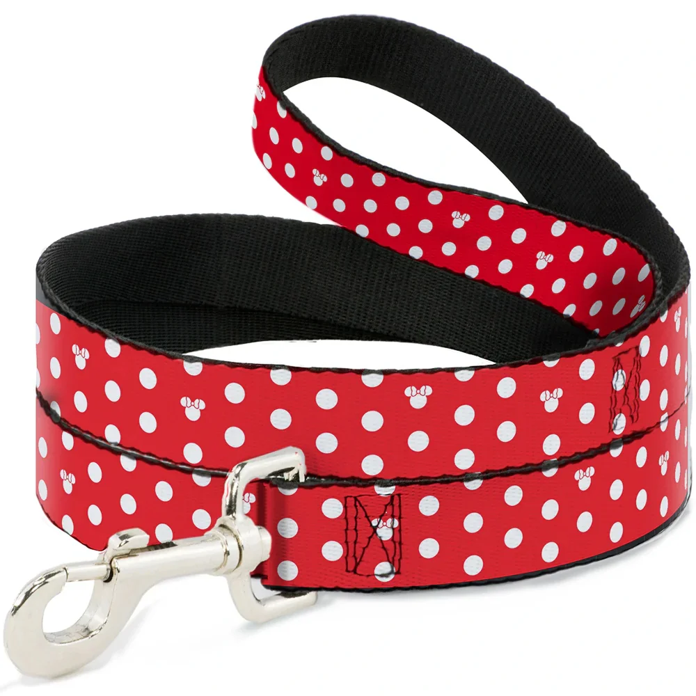 Buckle-Down Minnie Mouse Dog Leash - Multi Image 1