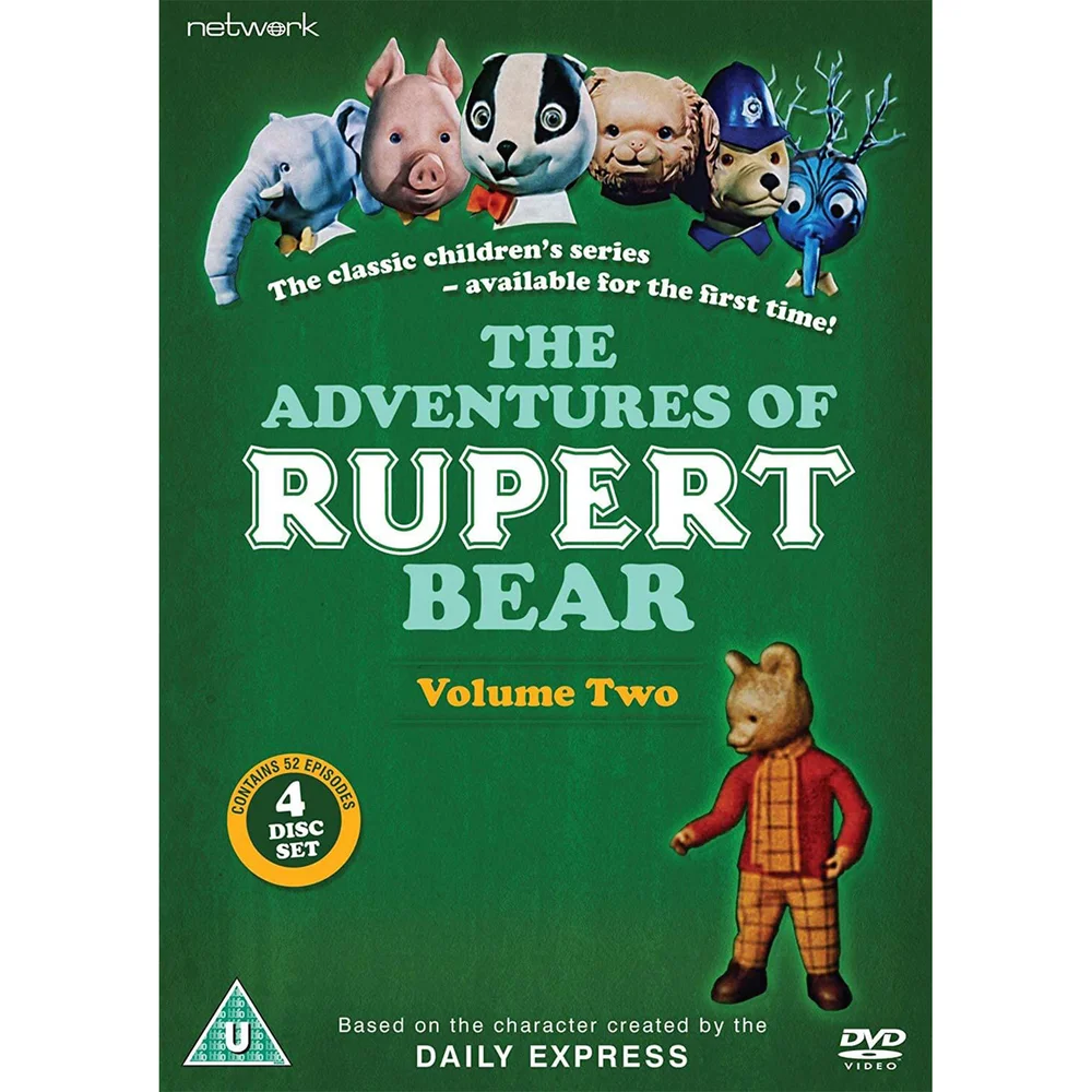 The Adventures of Rupert Bear: Volume 2 Image 1