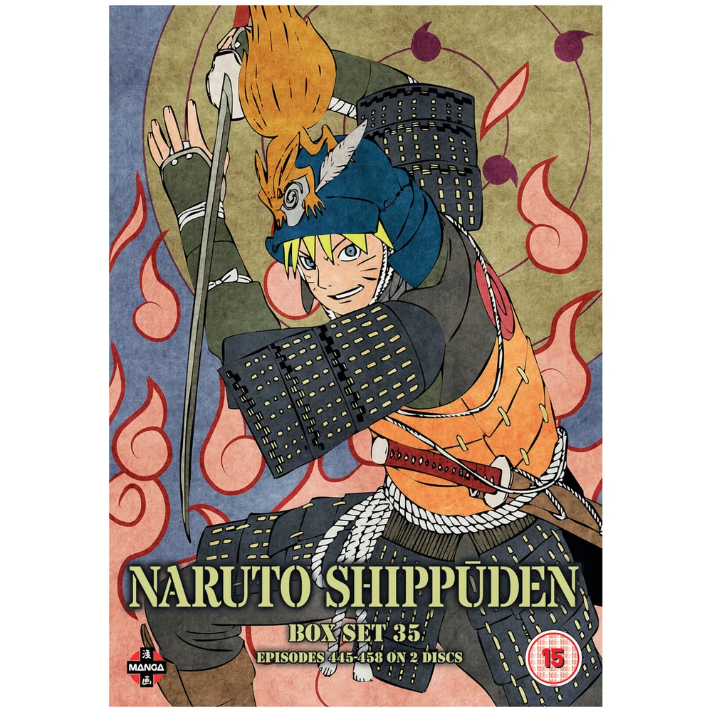 Naruto Shippuden Box 35 (Episodes 445-458) Image 1