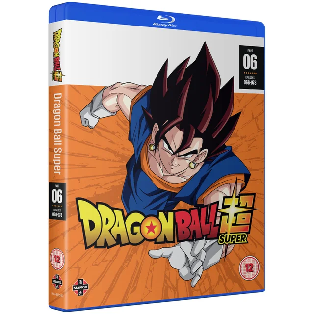 Dragon Ball Super Partie 6 (Épisodes 66-78)