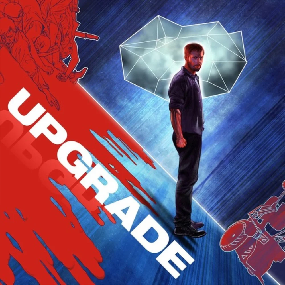 Death Waltz Recording Co. - Upgrade (Bande son originale) LP (Rouge) Image 1