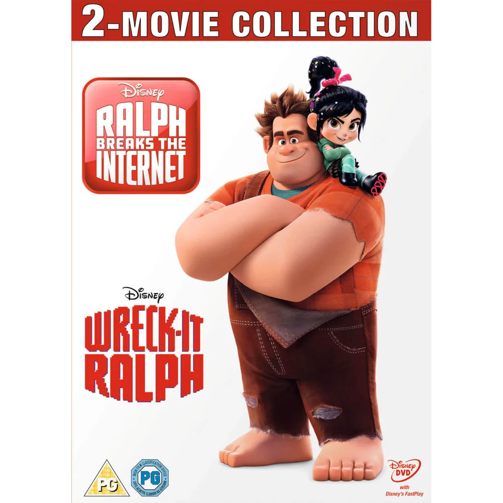 Les Mondes de Ralph et Ralph 2.0 Pack Double Image 1