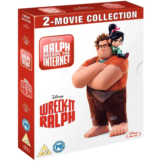 Les Mondes de Ralph et Ralph 2.0 Pack Double