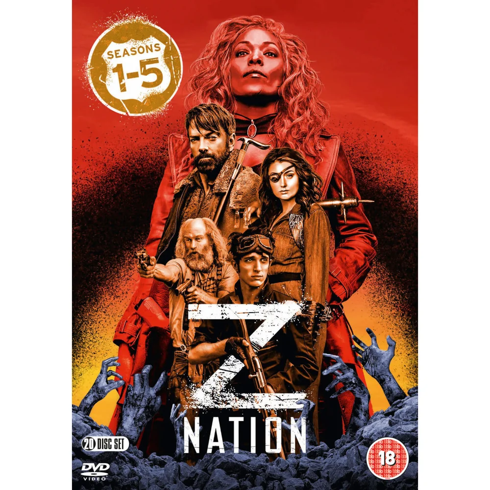 Z Nation : Coffret Saisons 1-5 Image 1