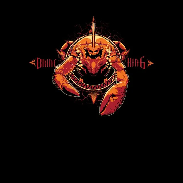 Aquaman Brine King Men's T-Shirt - Black