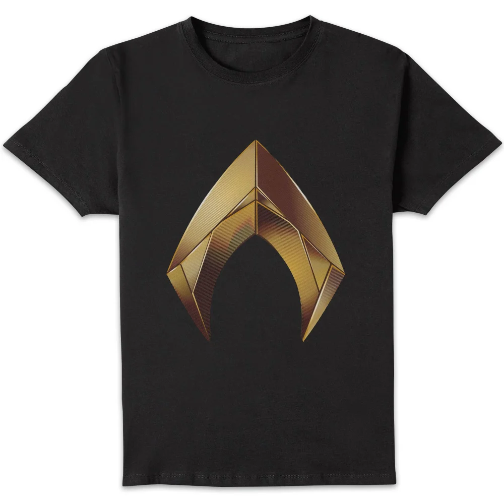 Aquaman Symbol Men's T-Shirt - Black - S Image 1