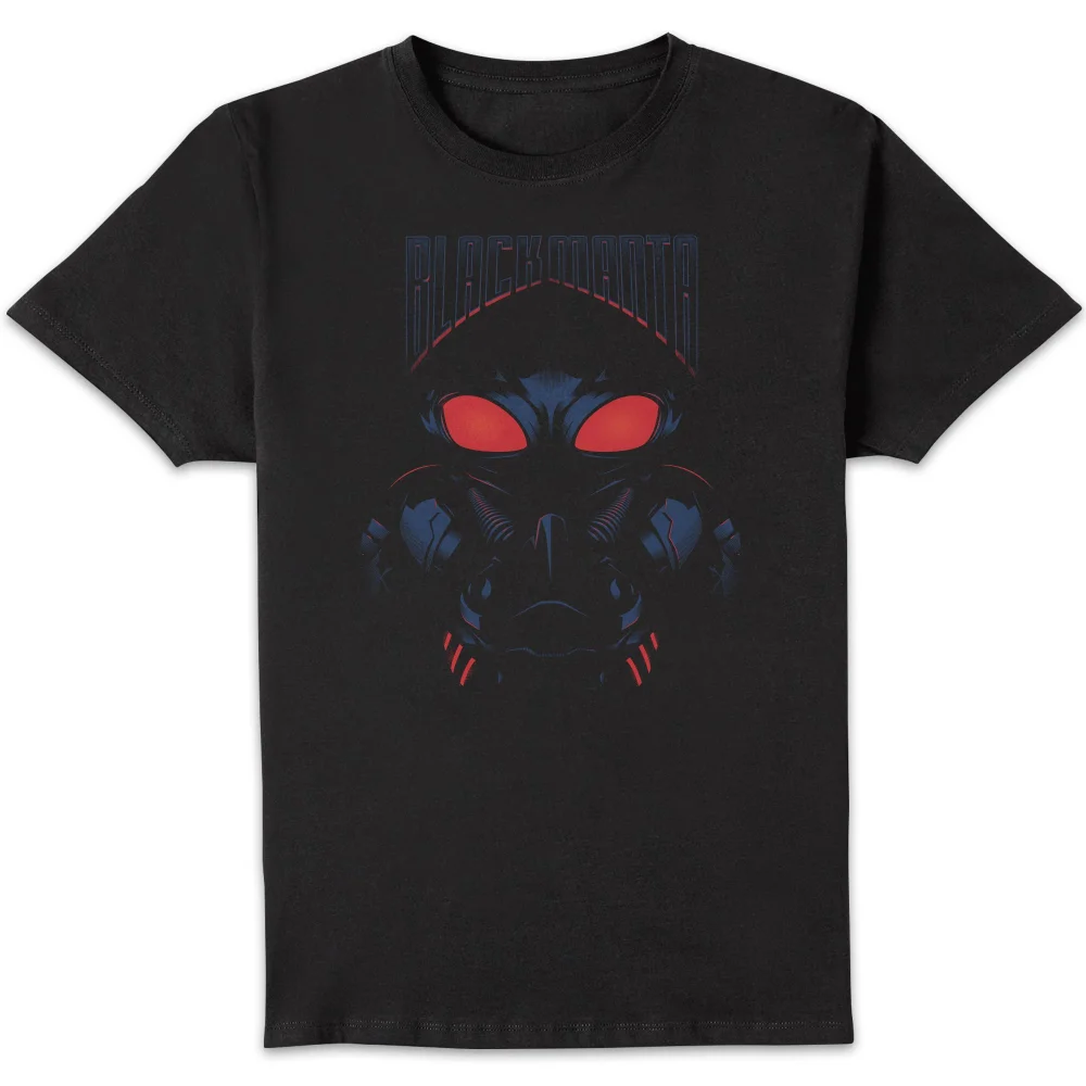 Aquaman Black Manta Men's T-Shirt - Black - S Image 1