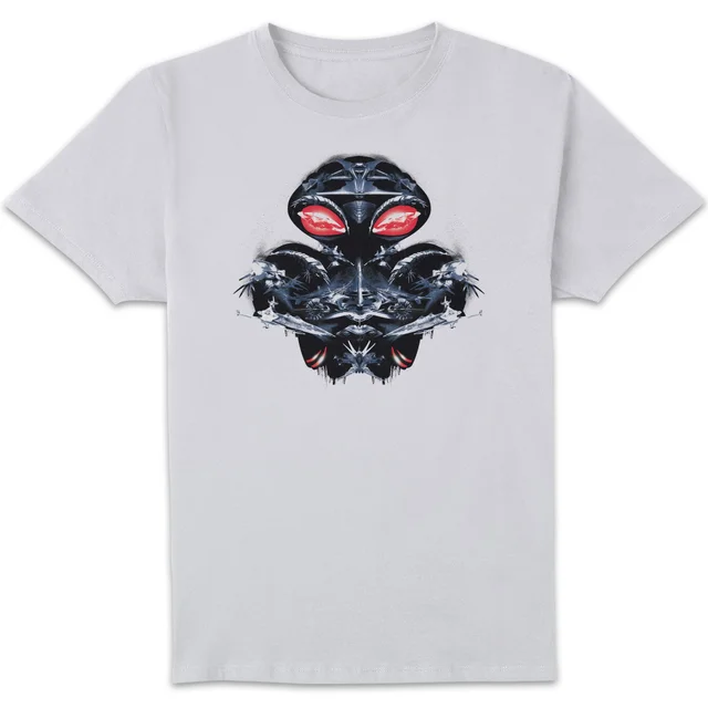 Aquaman Black Manta Sea At War Men's T-Shirt - White
