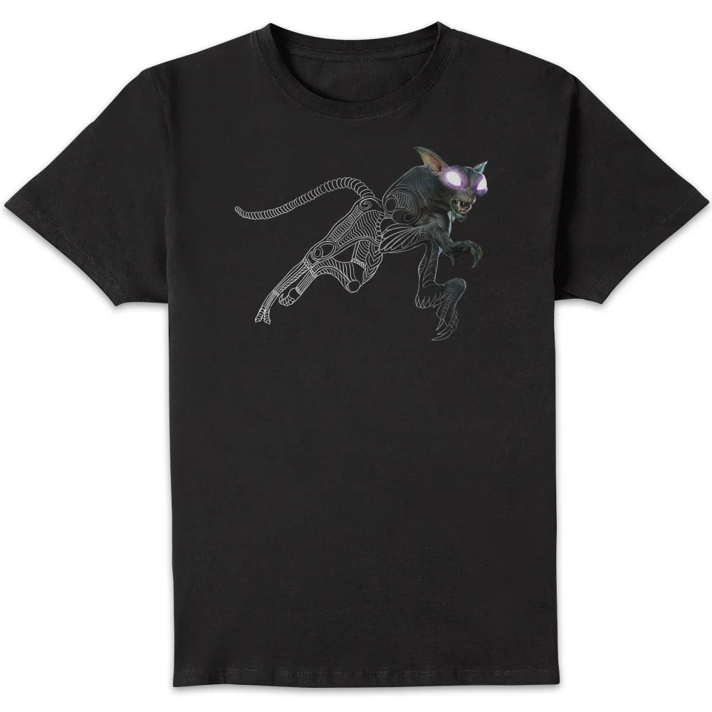 Fantastic Beasts Tribal Matagot Men's T-Shirt - Black - S Image 1
