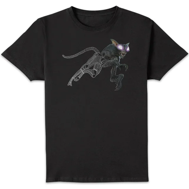 Fantastic Beasts Tribal Matagot Men's T-Shirt - Black