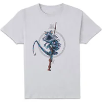 Fantastic Beasts Chupacabra Men's T-Shirt - White - undefined undefined