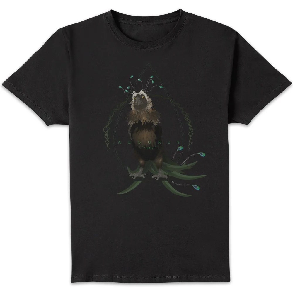Fantastic Beasts Augurey Men's T-Shirt - Black - S Image 1