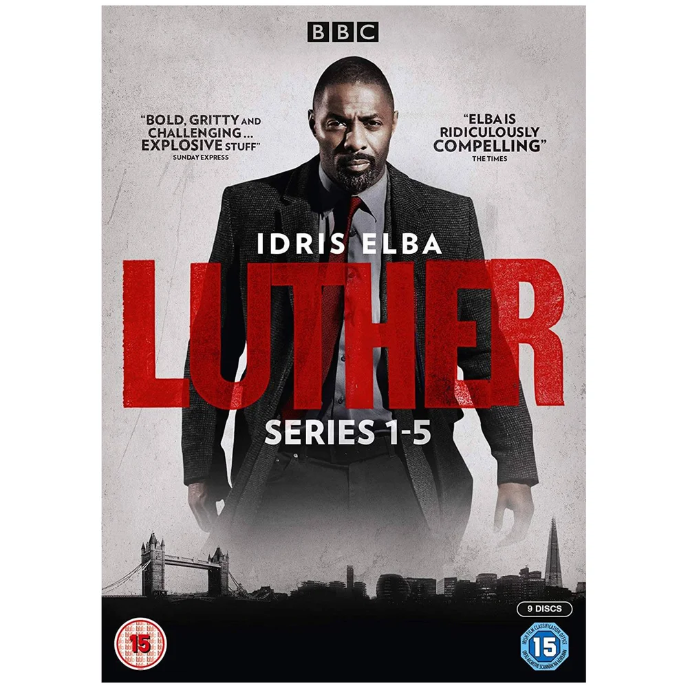 Luther Series 1 - 5 Boxset Image 1