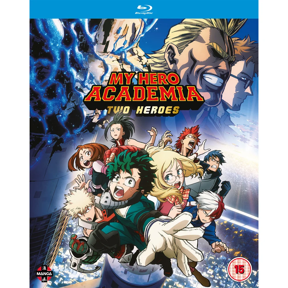 My Hero Academia : Two Heroes Image 1