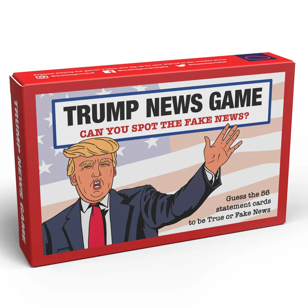 Jeu de cartes – Fake News Trump Edition Image 1