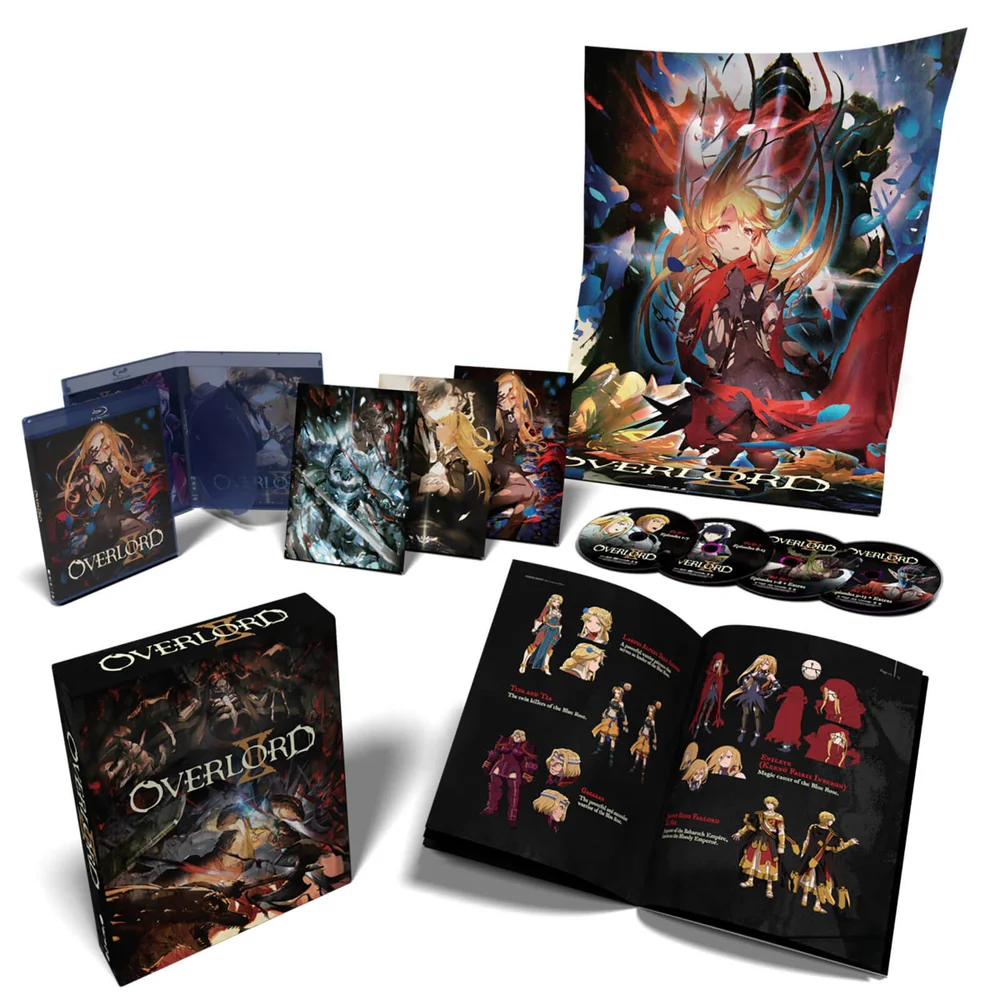 Overlord II - Season Two Limited Edition Dual format Zavvi Exclusive Image 1