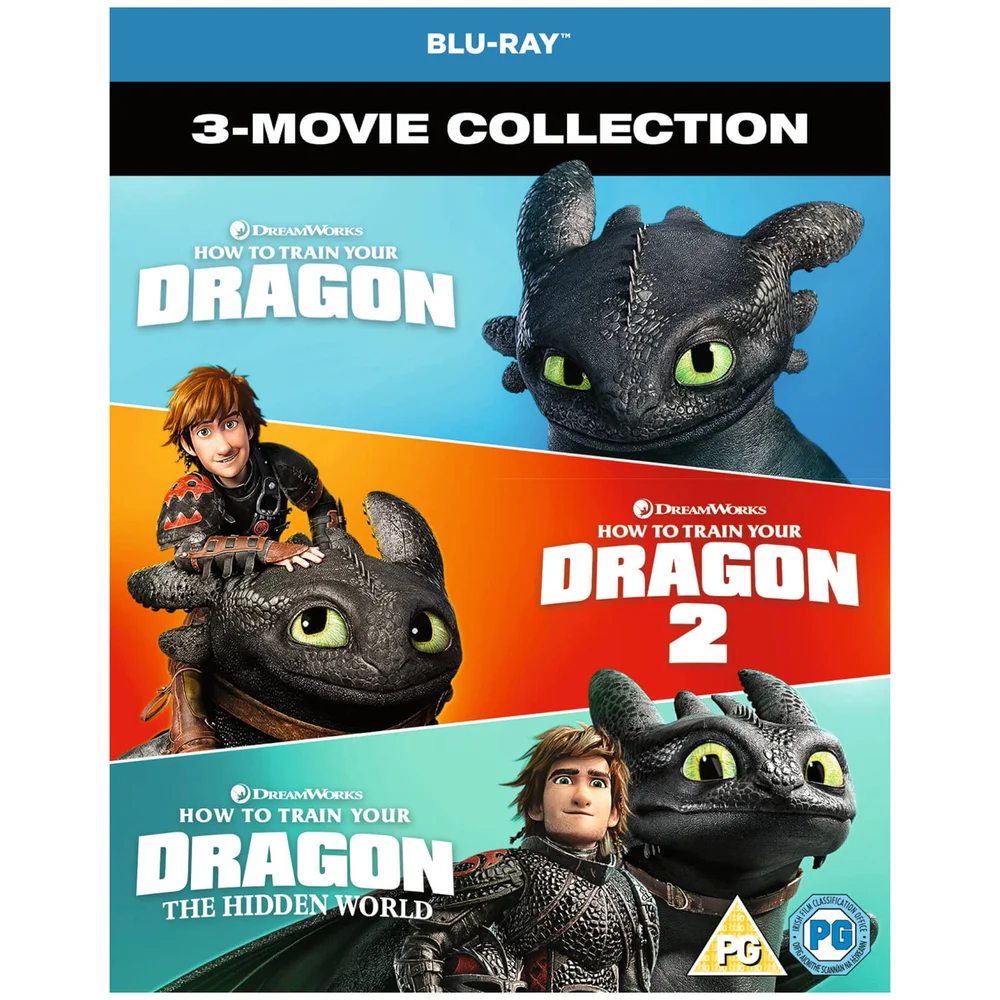 Dragon - Collection de 3 films Image 1