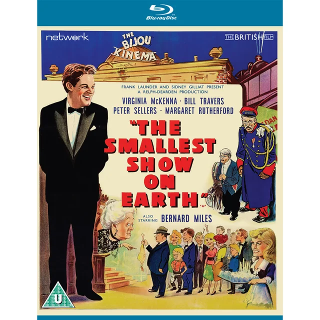 Sous le plus petit chapiteau du monde