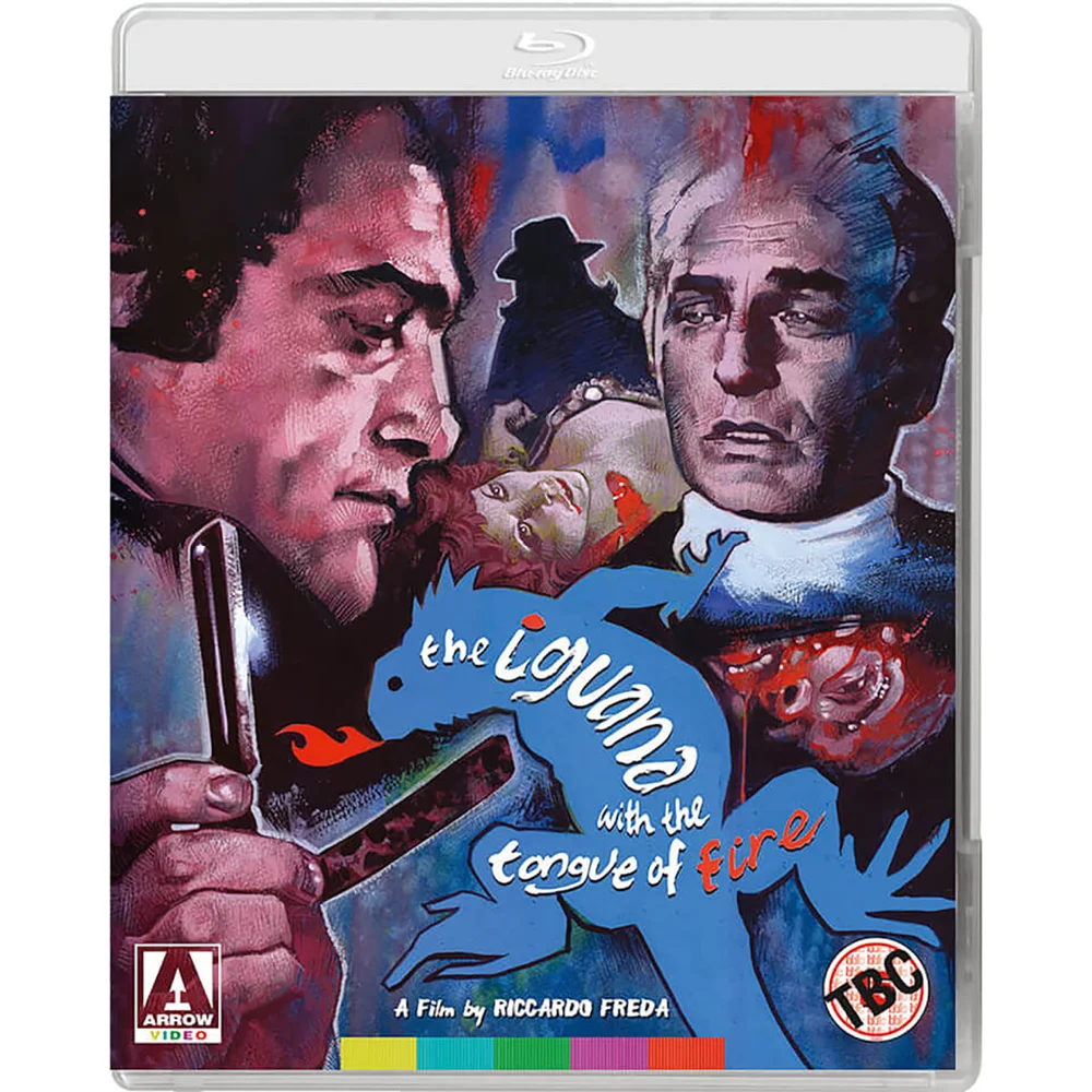 L'iguane à la langue de feu Image 1