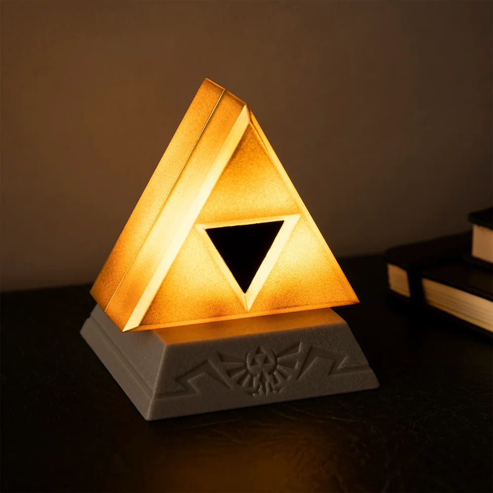 Lampe Triforce or – The Legend of Zelda Image 1