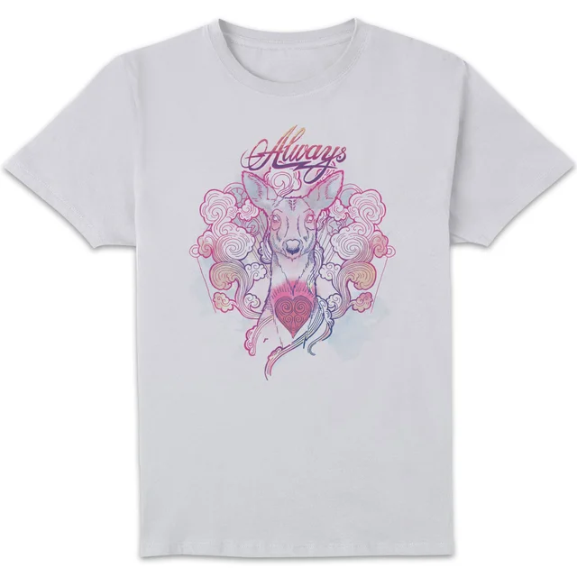 Harry Potter Always Men's T-Shirt - White