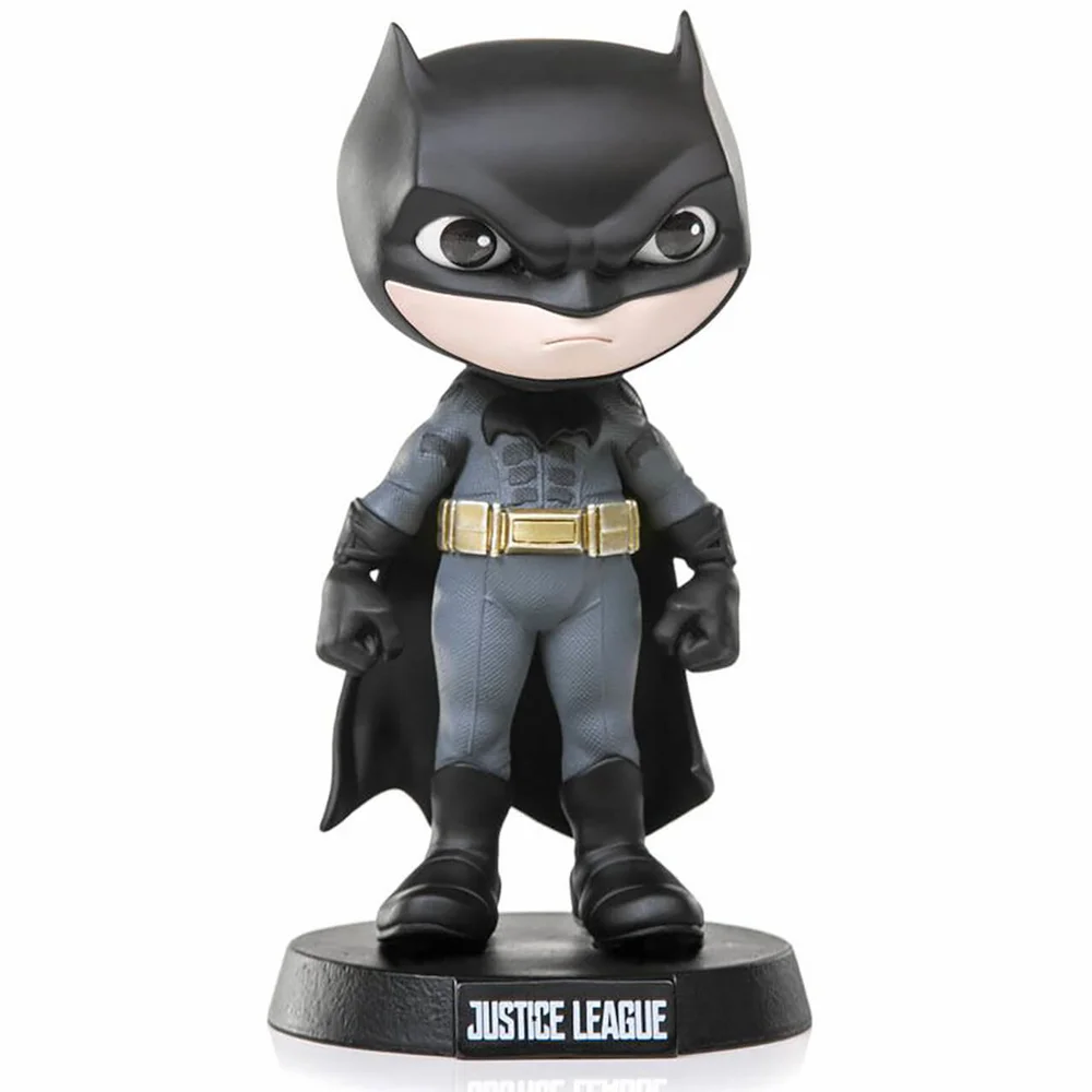 Iron Studios Justice League Mini Co. Batman Figurine en PVC 14 cm Image 1