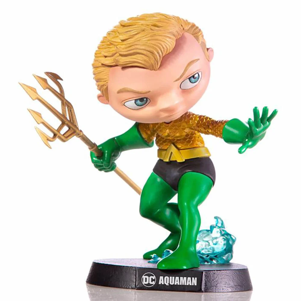 Figurine en PVC Iron Studios DC Comics Mini Co. Aquaman 12 cm Image 1