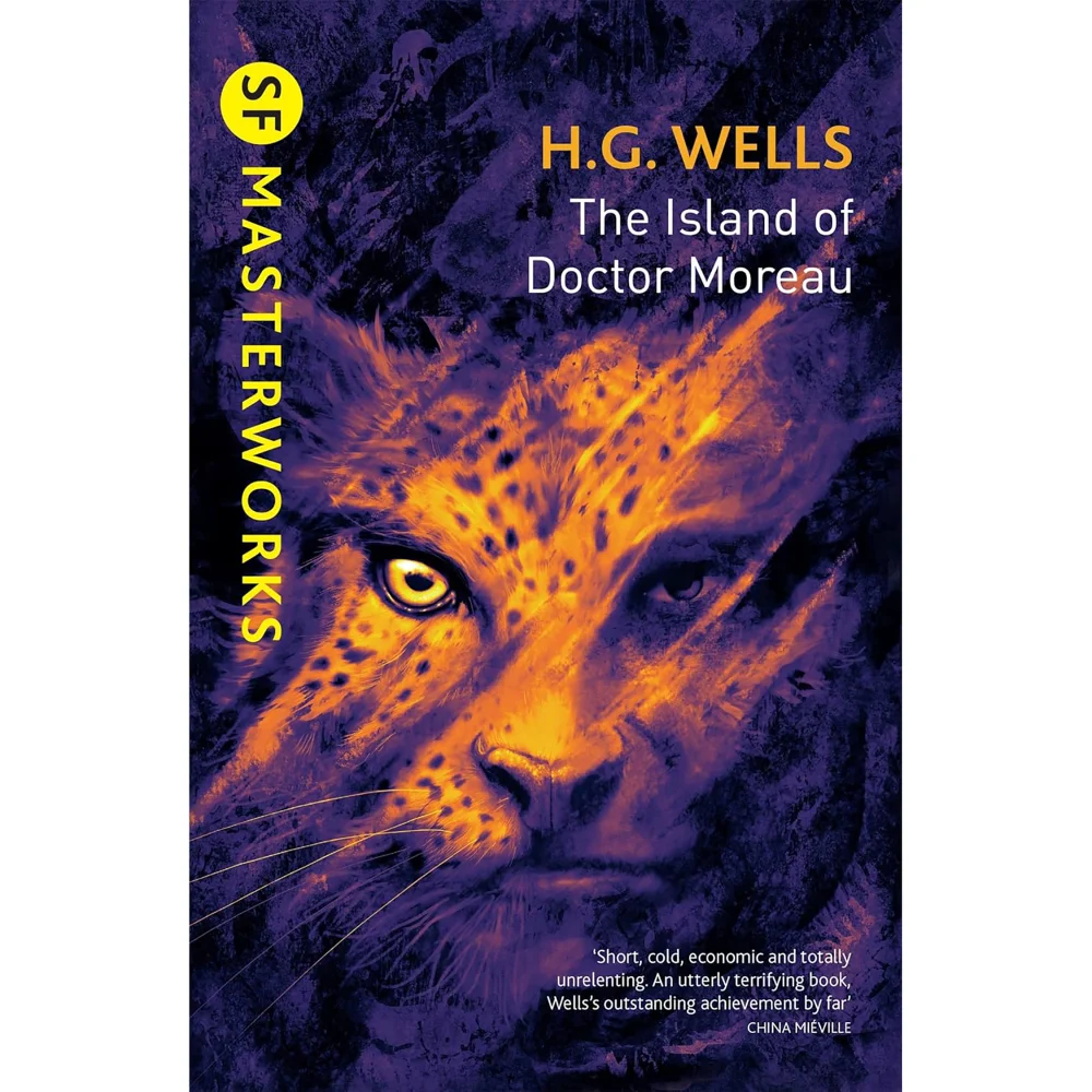 SF Masterworks: L’Île du docteur Moreau (The Island of Dr. Moreau) de H.G. Wells (poche) Image 1