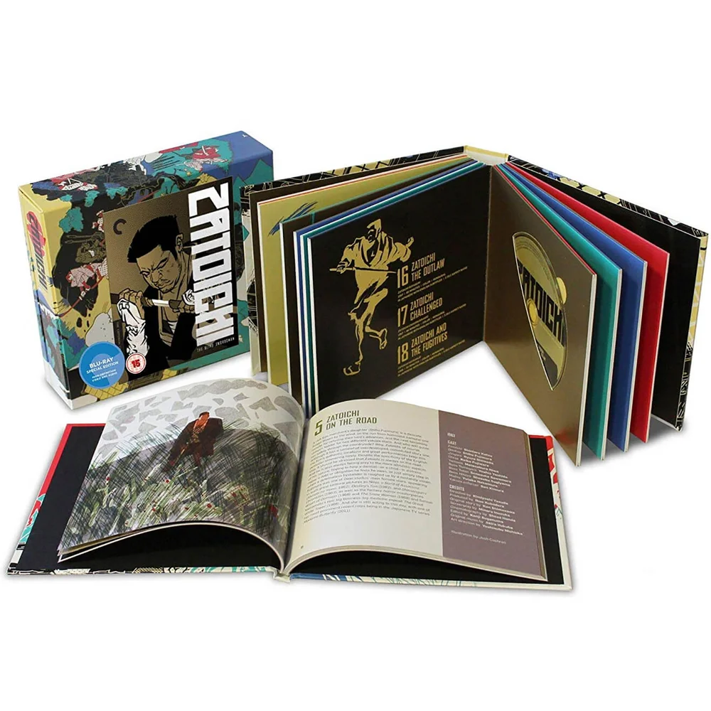 Zatoichi Coffret - The Criterion Collection Image 1