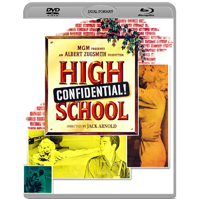 High School Confidential! (Dual Format)