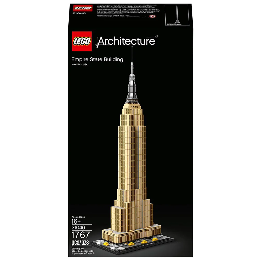 LEGO Architecture : L'Empire State Building Set de collection (21046) Image 1