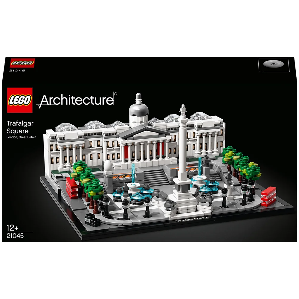 LEGO Architecture : Trafalgar Square Londre (21045) Image 1