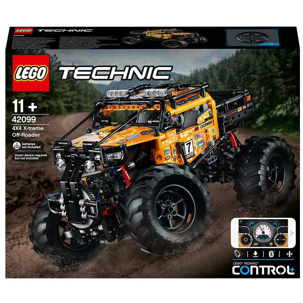 LEGO Technic : Le tout-terrain X-trême (42099) Image 1