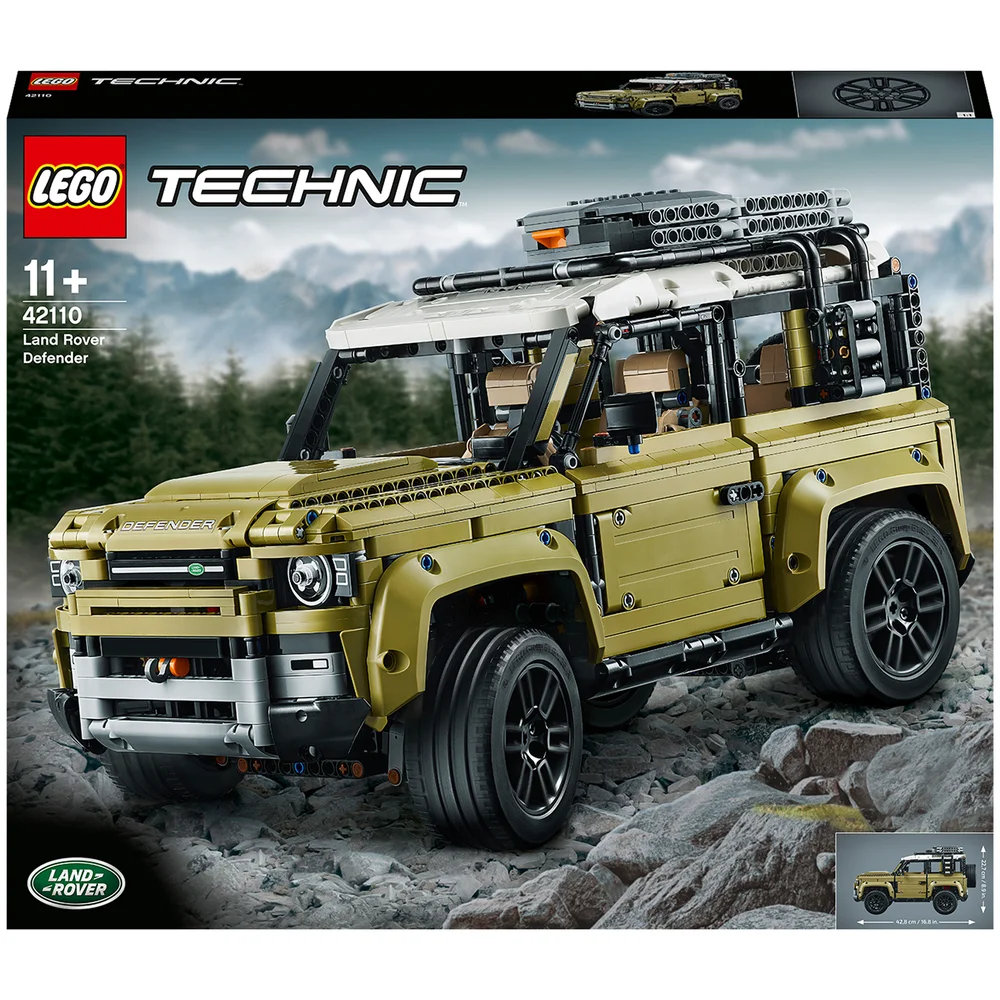 LEGO Technic : Land Rover Defender Modèle Collector (42110) Image 1