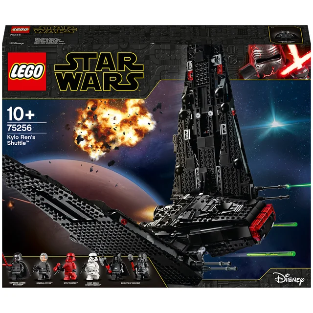 LEGO Star Wars 75256 La navette de Kylo Ren