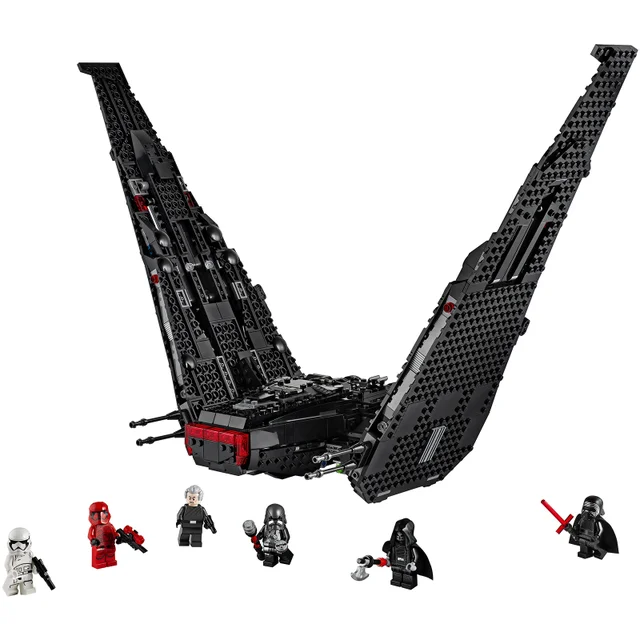 LEGO Star Wars 75256 La navette de Kylo Ren