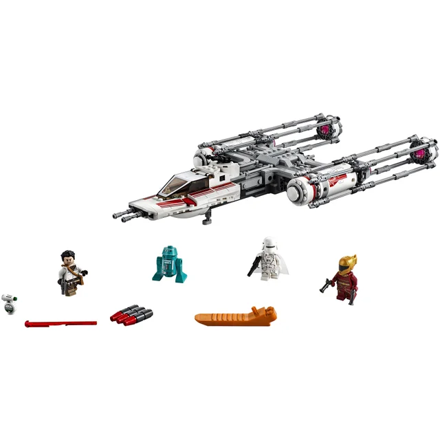 LEGO Star Wars 75249 Y-Wing Starfighter de la Résistance