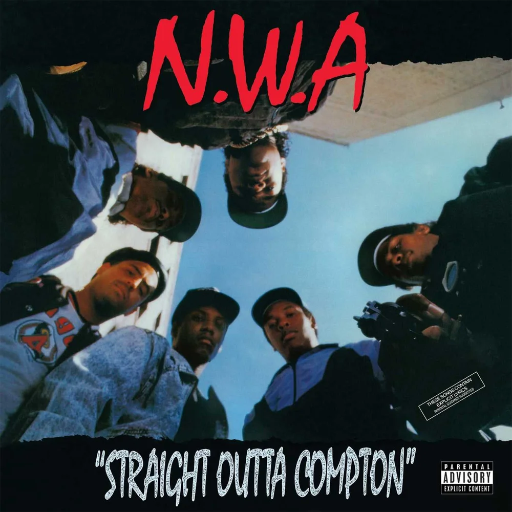 N.W.A. – Straight Outta Compton LP 30 cm Image 1