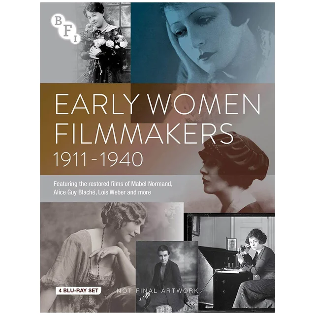 Collection les premières femmes cinéastes