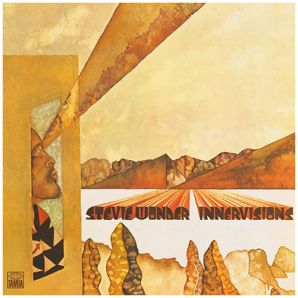 Stevie Wonder – Innervisions – LP Image 1