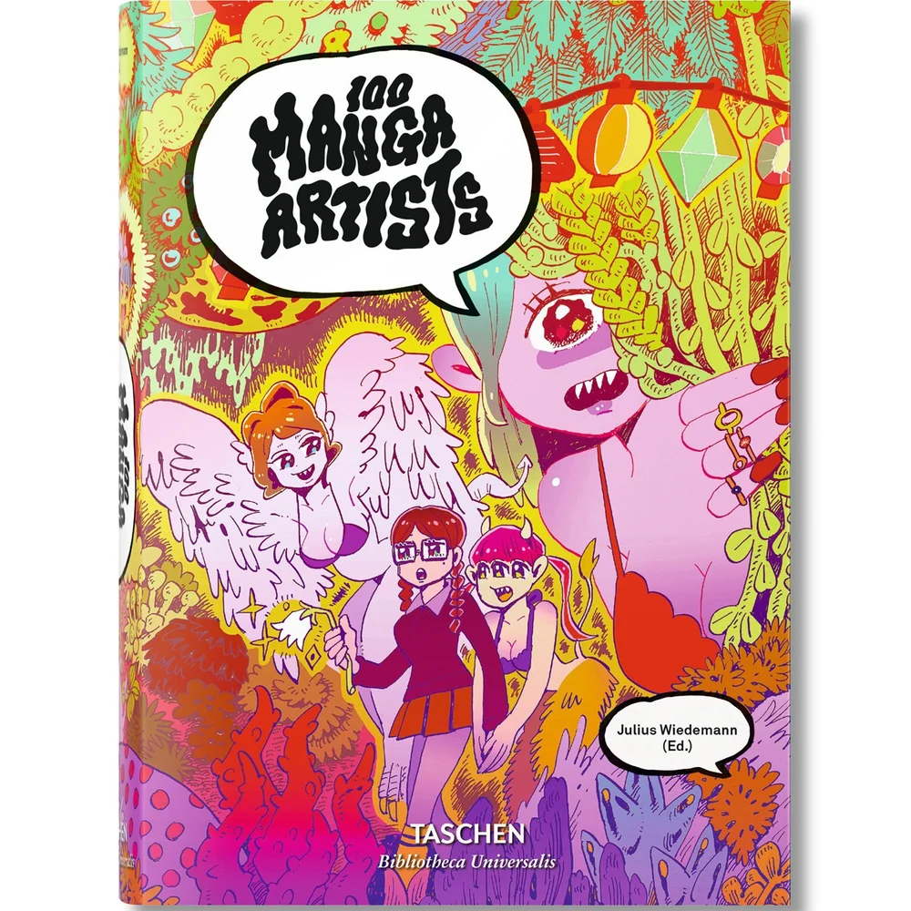 100 artistes manga (relié) Image 1