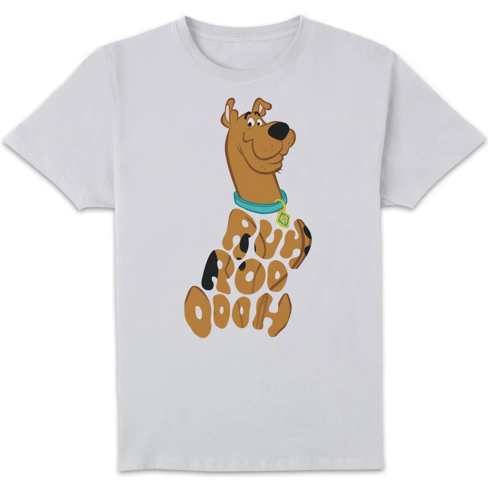 Scooby Doo RUHROOOOOH Men's T-Shirt - White - S Image 1